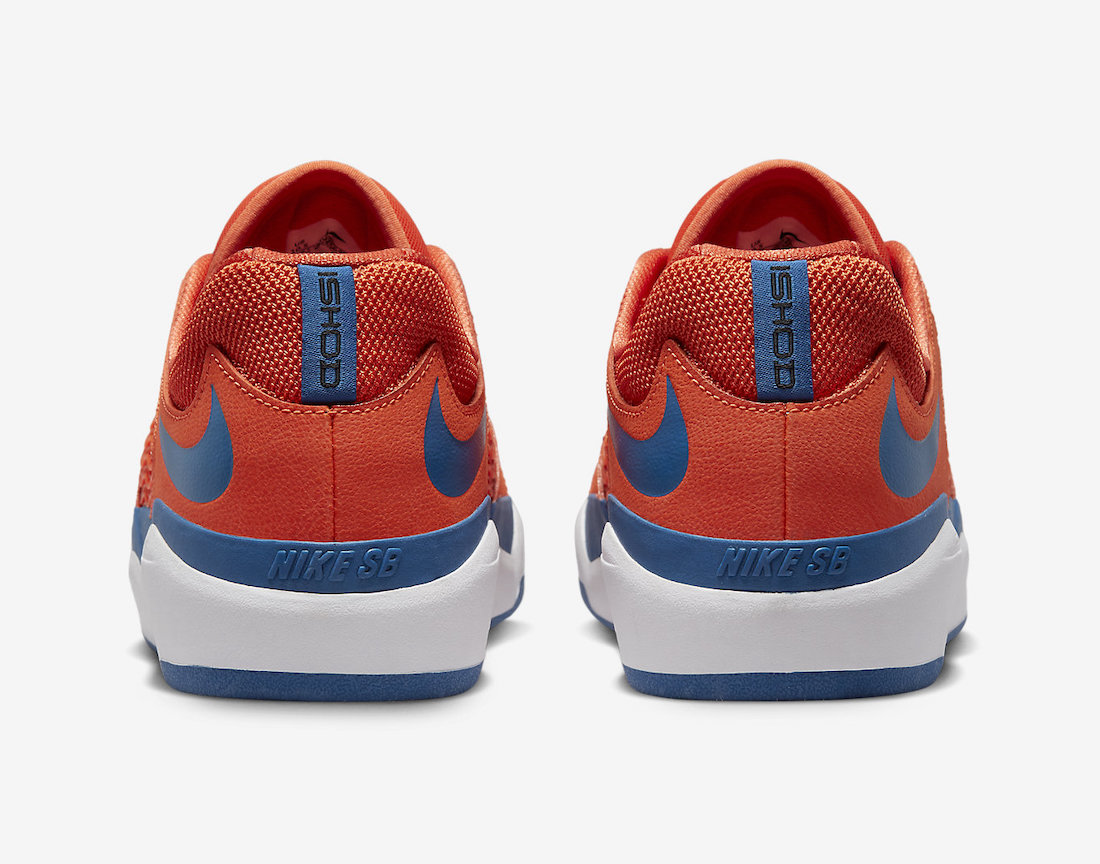 Nike SB Ishod Orange Blue DZ5648-800 Release Date