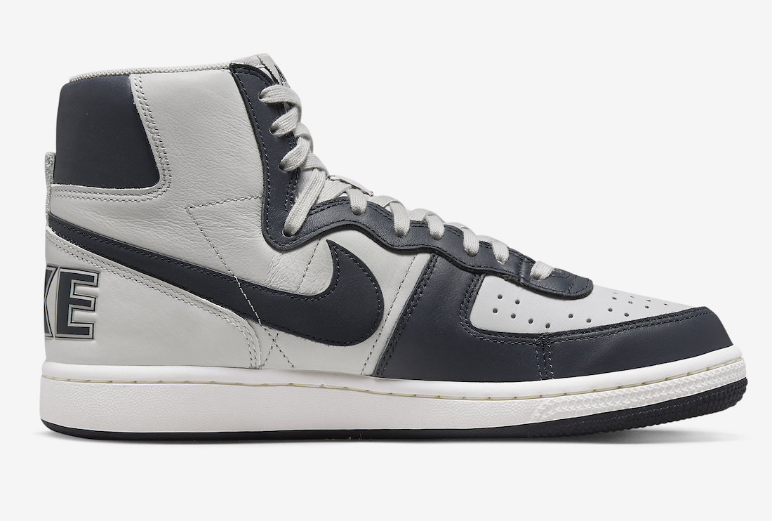 Nike Terminator High Georgetown 2022 FB1832-001 Release Date