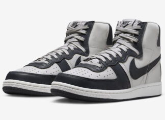 Nike Terminator High “Georgetown “的官方照片