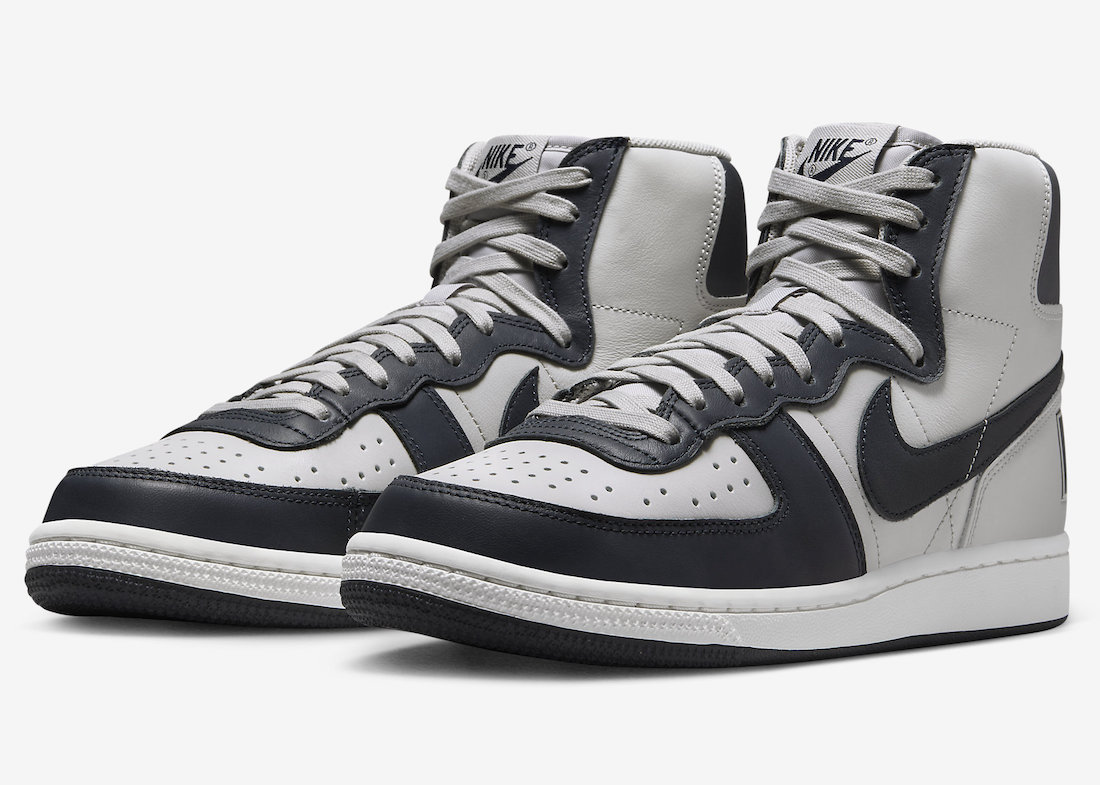 Nike Terminator High Georgetown 2022 FB1832-001 Release Date