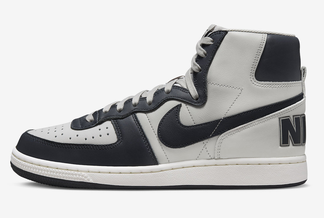 Nike Terminator High Georgetown 2022 FB1832-001 Release Date