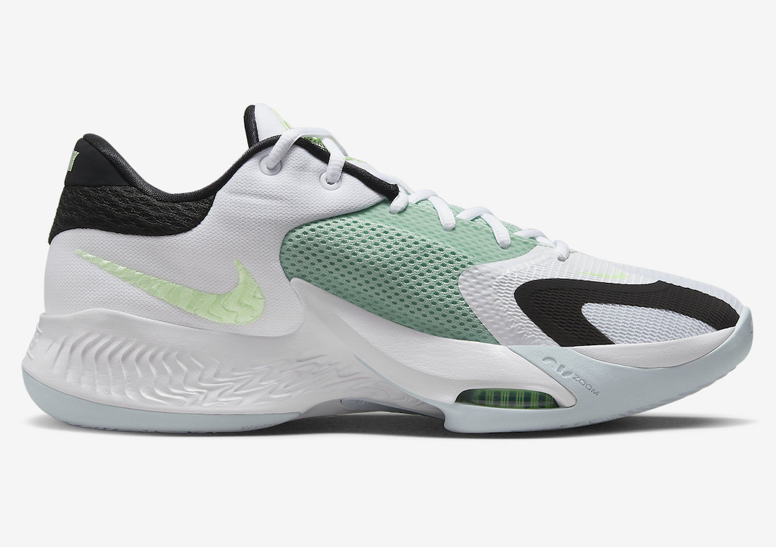 耐克Zoom, Zoom Air, Zoom, Swoosh, Nike Zoom Freak 4, NIKE, Barely Volt - 耐克Zoom Freak 4的官方照片