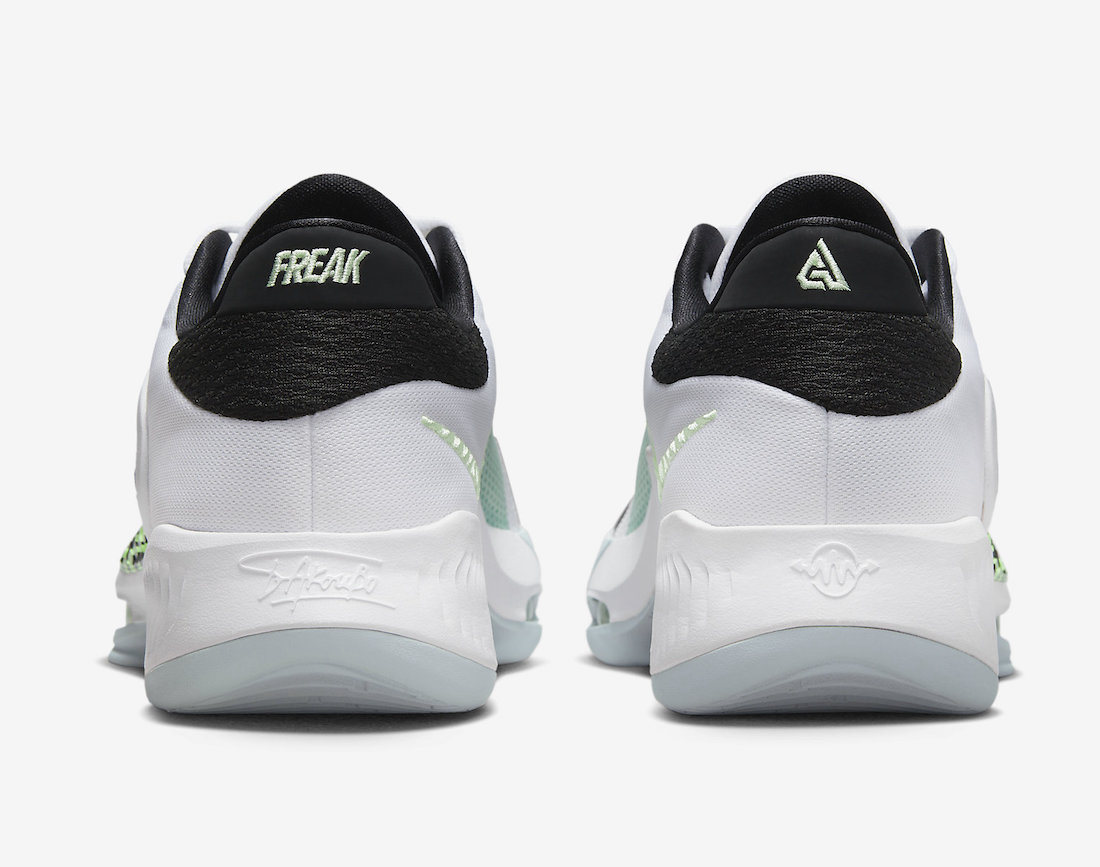 耐克Zoom, Zoom Air, Zoom, Swoosh, Nike Zoom Freak 4, NIKE, Barely Volt - 耐克Zoom Freak 4的官方照片