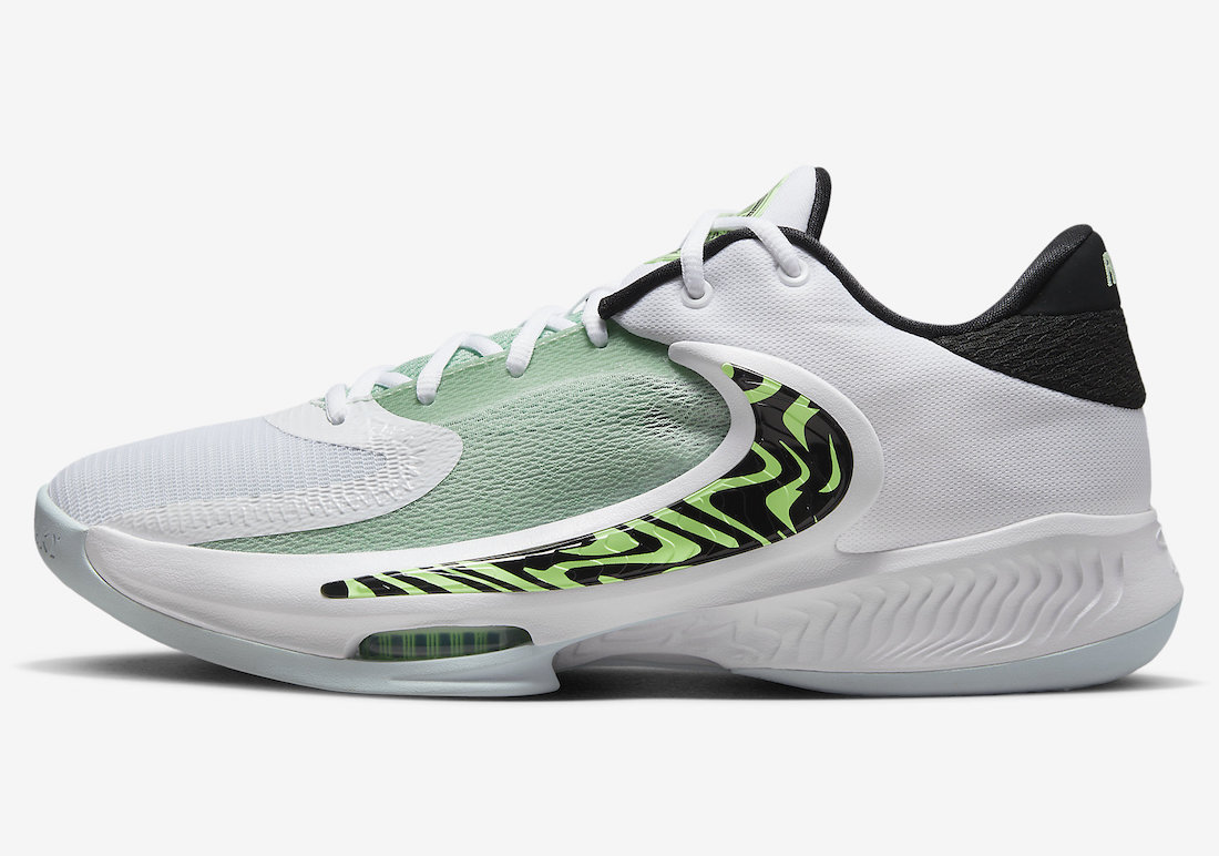 耐克Zoom, Zoom Air, Zoom, Swoosh, Nike Zoom Freak 4, NIKE, Barely Volt - 耐克Zoom Freak 4的官方照片