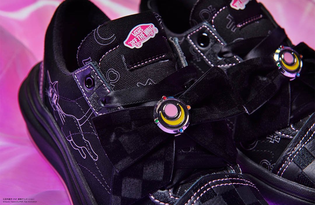 Pretty Guardian Sailor Moon Vans Old Skool Overt CC Release Date