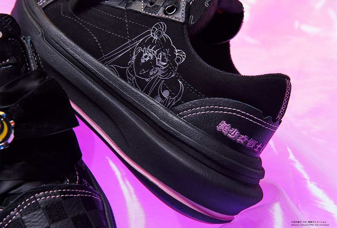 Pretty Guardian Sailor Moon Vans Old Skool Overt CC Release Date