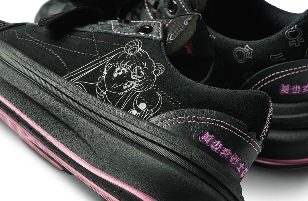 Pretty Guardian Sailor Moon Vans Old Skool Overt CC Release Date