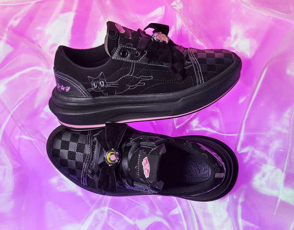 Pretty Guardian Sailor Moon Vans Old Skool Overt CC Release Date