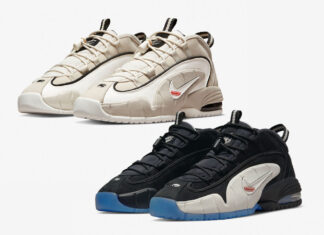 Social Status xNike Air Max Penny 1再次发布