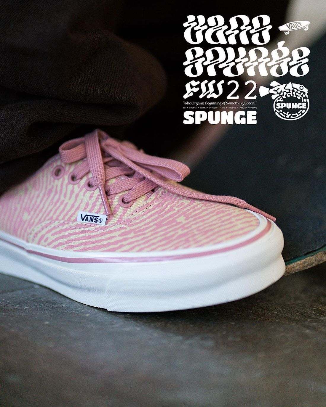 Spunge Vault by Vans Authentic Release Date