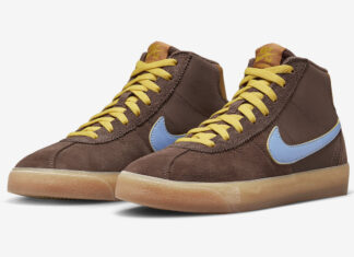 Why So Sad? x Nike SB Bruin Mid的官方照片