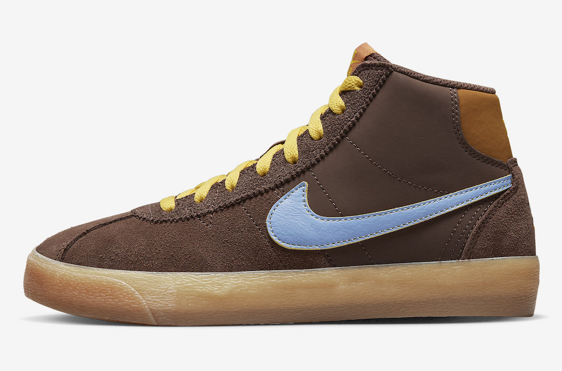 Why So Sad Nike SB Bruin Mid DX4325-200 Release Date