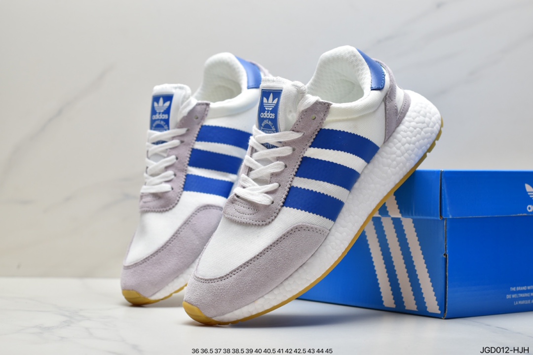 休闲鞋, Boost, Adidas L-5923, Adidas - 阿迪达斯春款三叶草Adidas L-5923经典鞋时尚运动休闲鞋