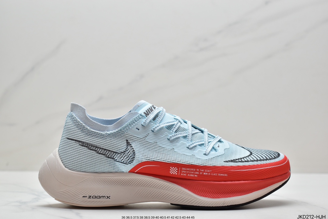 马拉松, 跑鞋, 跑步鞋, ZoomX, Zoom, Vaporweave, NIKE, Flyknit - 耐克 Nike ZoomX Vaporfly NEXT% 马拉松最强跑步鞋