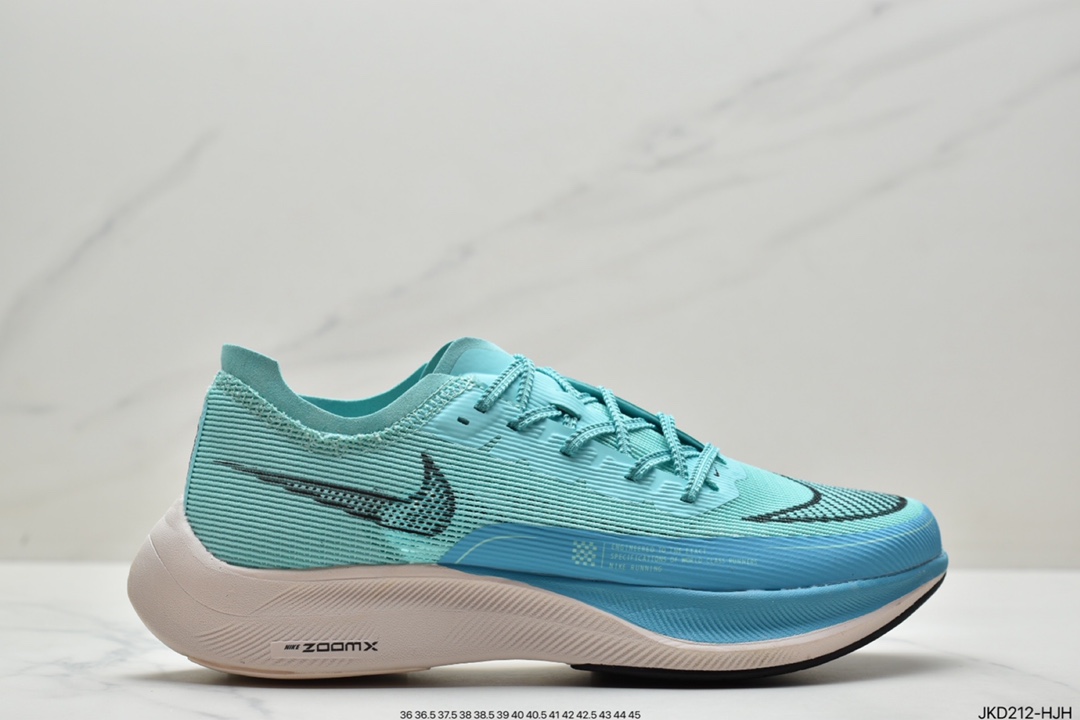 马拉松, 跑鞋, 跑步鞋, ZoomX, Zoom, Vaporweave, NIKE, Flyknit - 耐克 Nike ZoomX Vaporfly NEXT% 马拉松最强跑步鞋