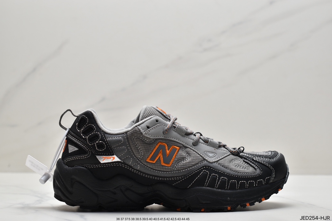 跑鞋, 新百伦, 慢跑鞋, New Balance - 新百伦New Balance ML703复古老爹风登山鞋越野跑旅游慢跑鞋