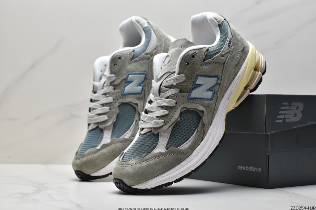 跑步鞋, 新百伦, New Balance, M2002, 2002R - NEW BALANCE新百伦 M2002 “Protection Pack”复古休闲跑步鞋