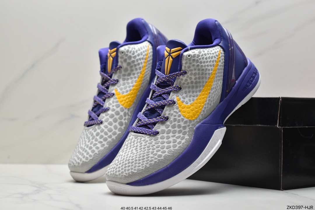 篮球鞋, 实战篮球鞋, Kobe - 科比6 Kobe 6 “Mamba Forever”曼巴精神低帮男子实战篮球鞋 货号：CW2190