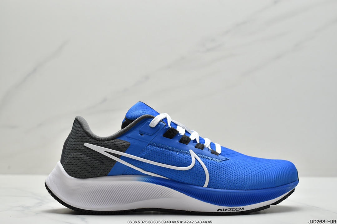 耐克 Nike Air Zoom Pegasus 38 登月38代超级飞马运动鞋慢跑鞋 货号：DJ0958