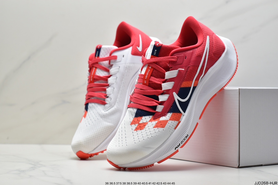 马拉松, 跑鞋, Zoom, Pegasus, Nike Air Zoom Pegasus, Nike Air, NIKE, Air Zoom - 耐克 Nike Air Zoom Pegasus 38 登月38代超级飞马运动鞋慢跑鞋 货号：DJ0958