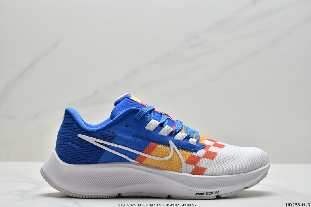 马拉松, 跑鞋, Zoom, Pegasus, Nike Air Zoom Pegasus, Nike Air, NIKE, Air Zoom - 耐克 Nike Air Zoom Pegasus 38 登月38代超级飞马运动鞋慢跑鞋 货号：DJ0958