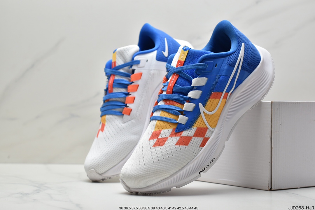 马拉松, 跑鞋, Zoom, Pegasus, Nike Air Zoom Pegasus, Nike Air, NIKE, Air Zoom - 耐克 Nike Air Zoom Pegasus 38 登月38代超级飞马运动鞋慢跑鞋 货号：DJ0958