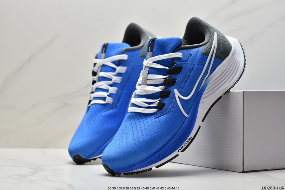 马拉松, 跑鞋, Zoom, Pegasus, Nike Air Zoom Pegasus, Nike Air, NIKE, Air Zoom - 耐克 Nike Air Zoom Pegasus 38 登月38代超级飞马运动鞋慢跑鞋 货号：DJ0958