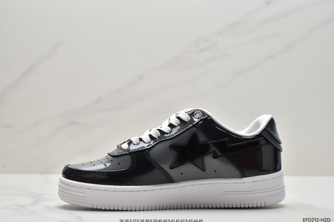 板鞋 - Bape Sta Low 猿人头板鞋