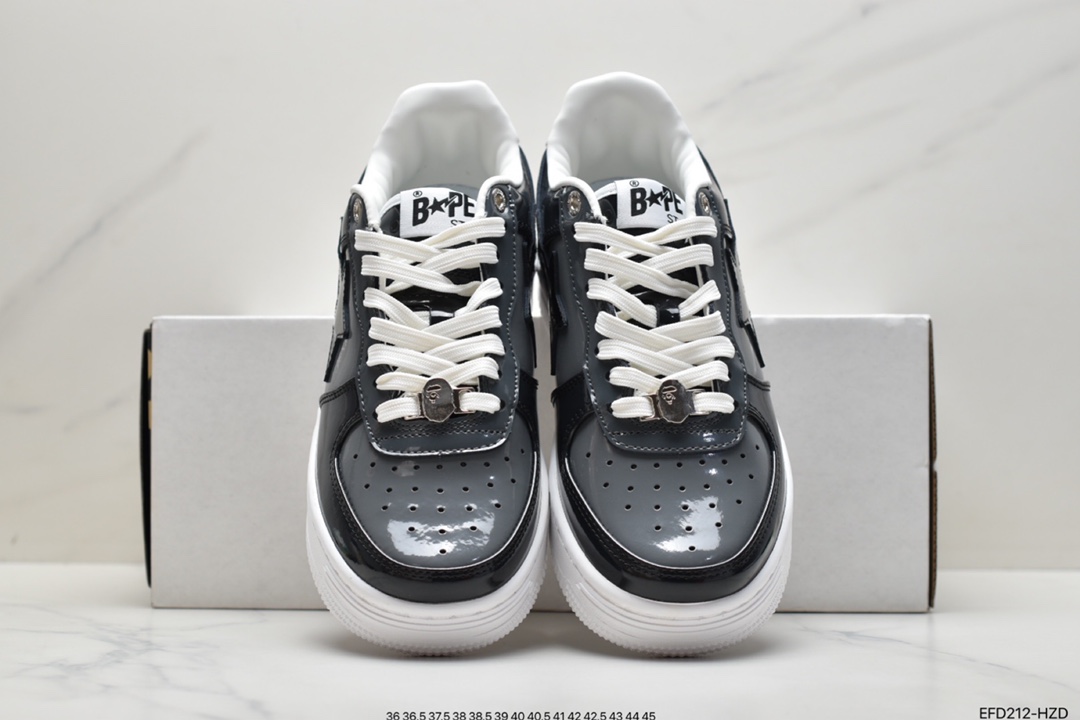 Bape Sta Low 猿人头板鞋 板鞋 - Bape Sta Low 猿人头板鞋