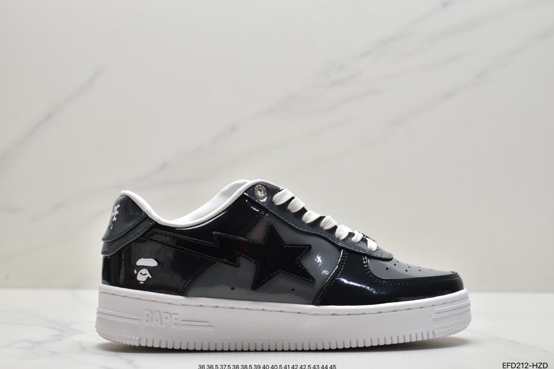 Bape Sta Low 猿人头板鞋