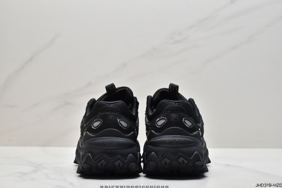 休闲鞋 - White Mountaineering x Fila Fusion 斐乐潮牌RaccoonxwM 潮流运动休闲鞋