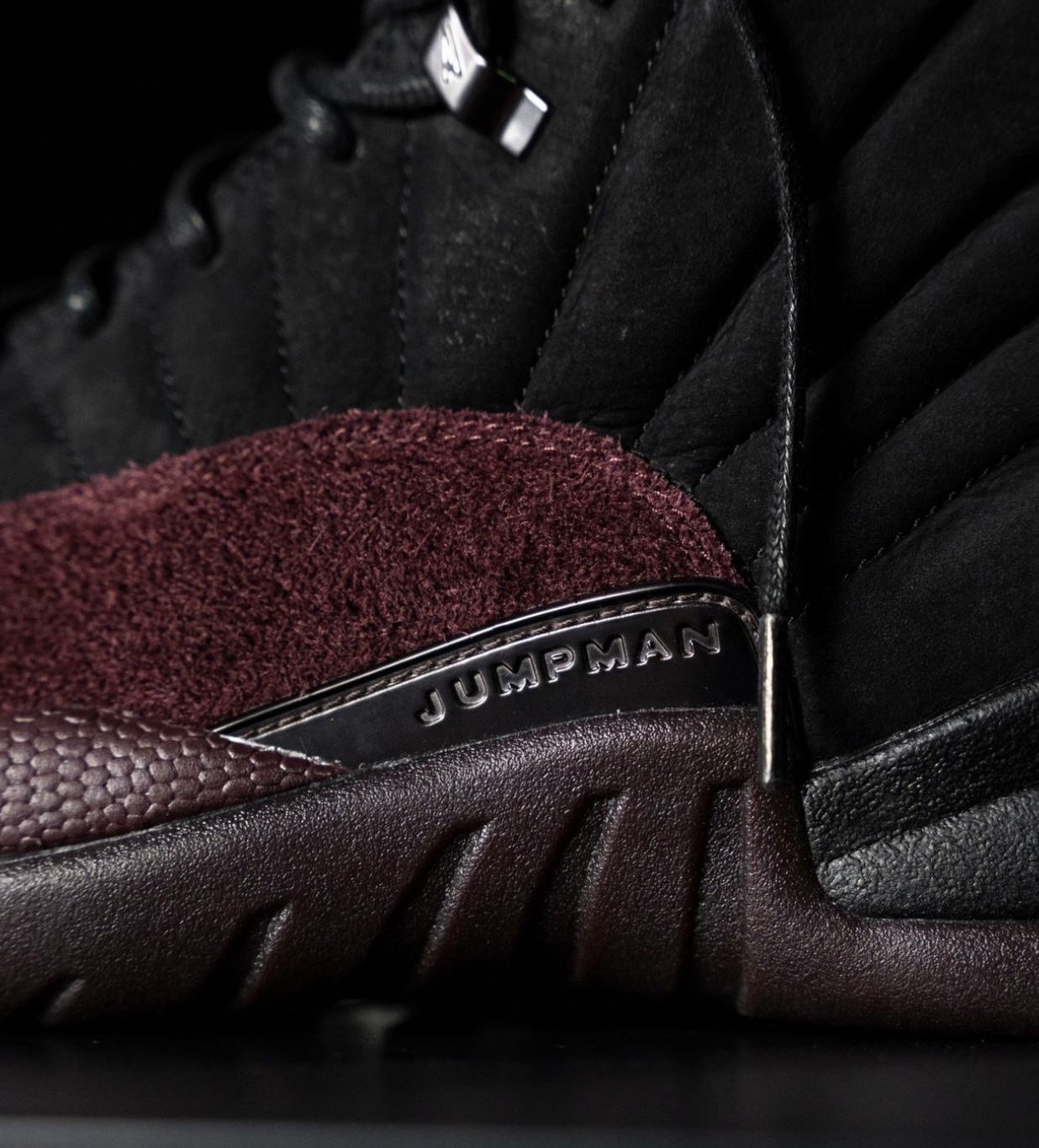 A Ma Maniere Air Jordan 12 Black Burgundy Crush DV6989-001 Release Date Price