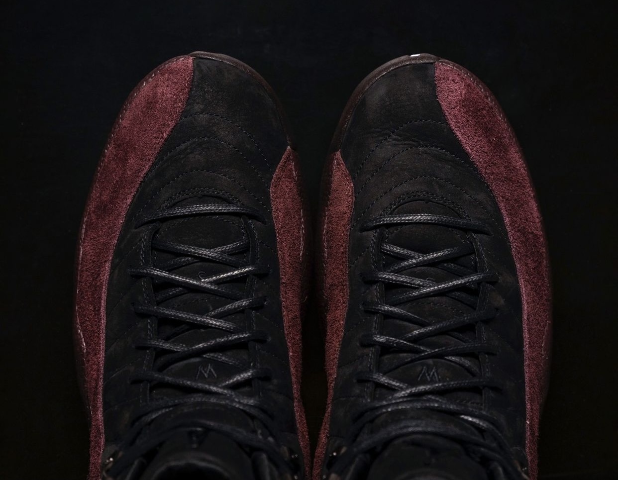 A Ma Maniere Air Jordan 12 Black Burgundy Crush DV6989-001 Release Date Price