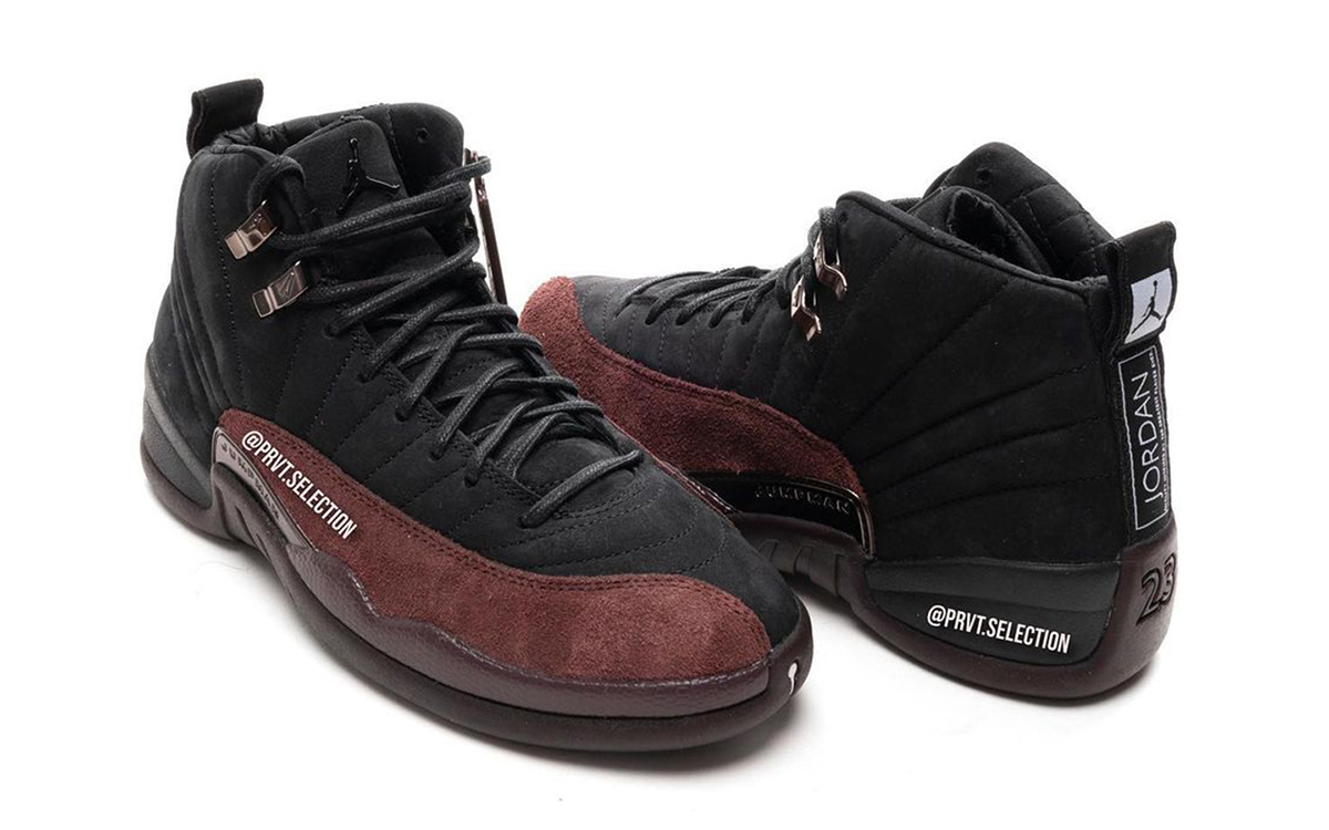 A Ma Maniere Air Jordan 12 Black DV6989-001 Release Date