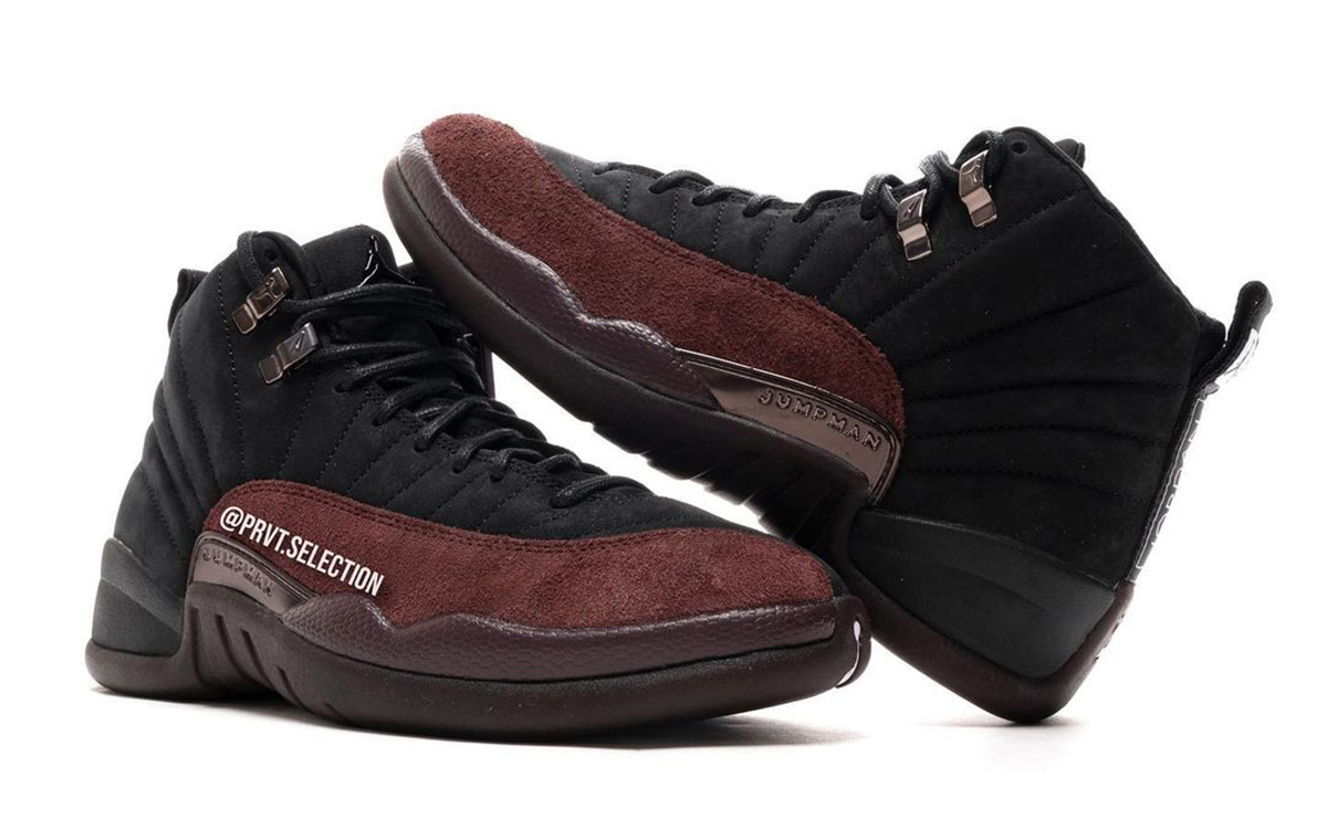 A Ma Maniere Air Jordan 12 Black DV6989-001 Release Date