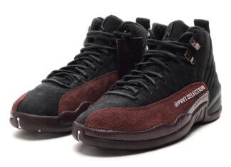 A Ma Maniére x Air Jordan 12 “Black” 样品曝光