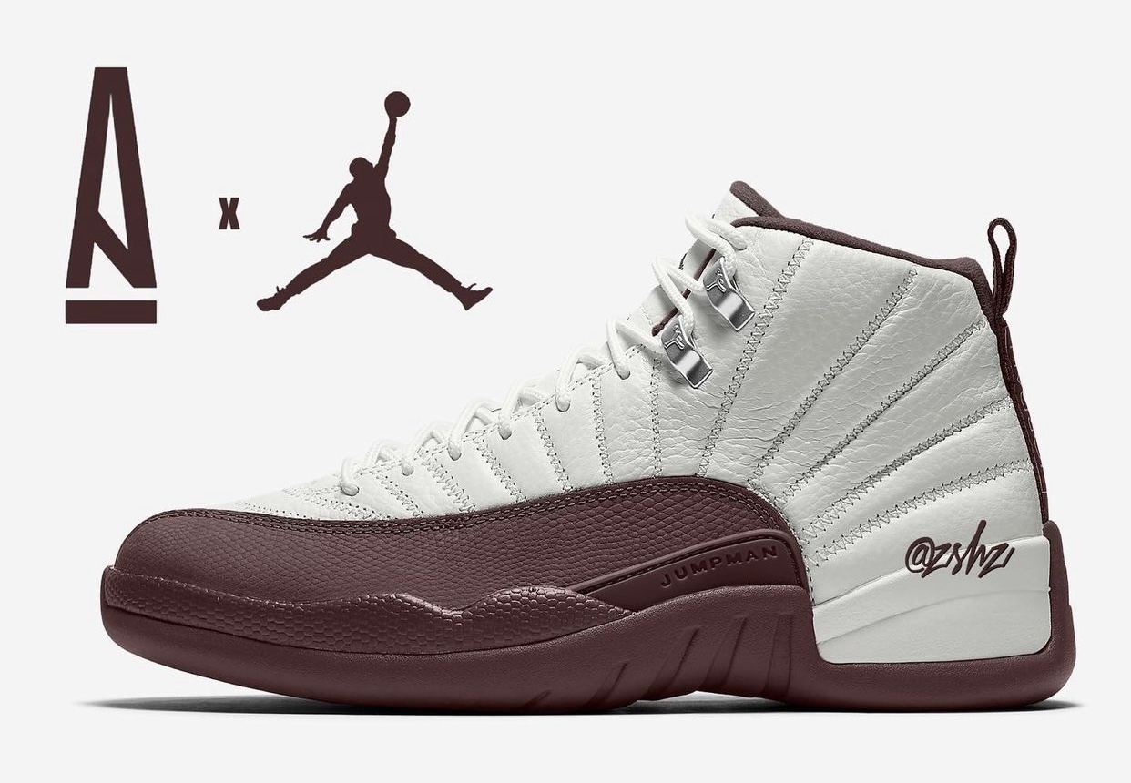 A Ma Maniere Air Jordan 12 White DV6989-100 Release Date