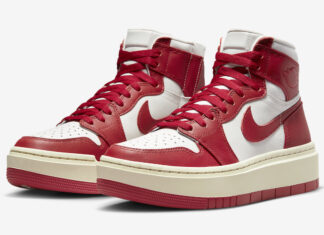 初见Air Jordan 1 Elevate High “Varsity Red”