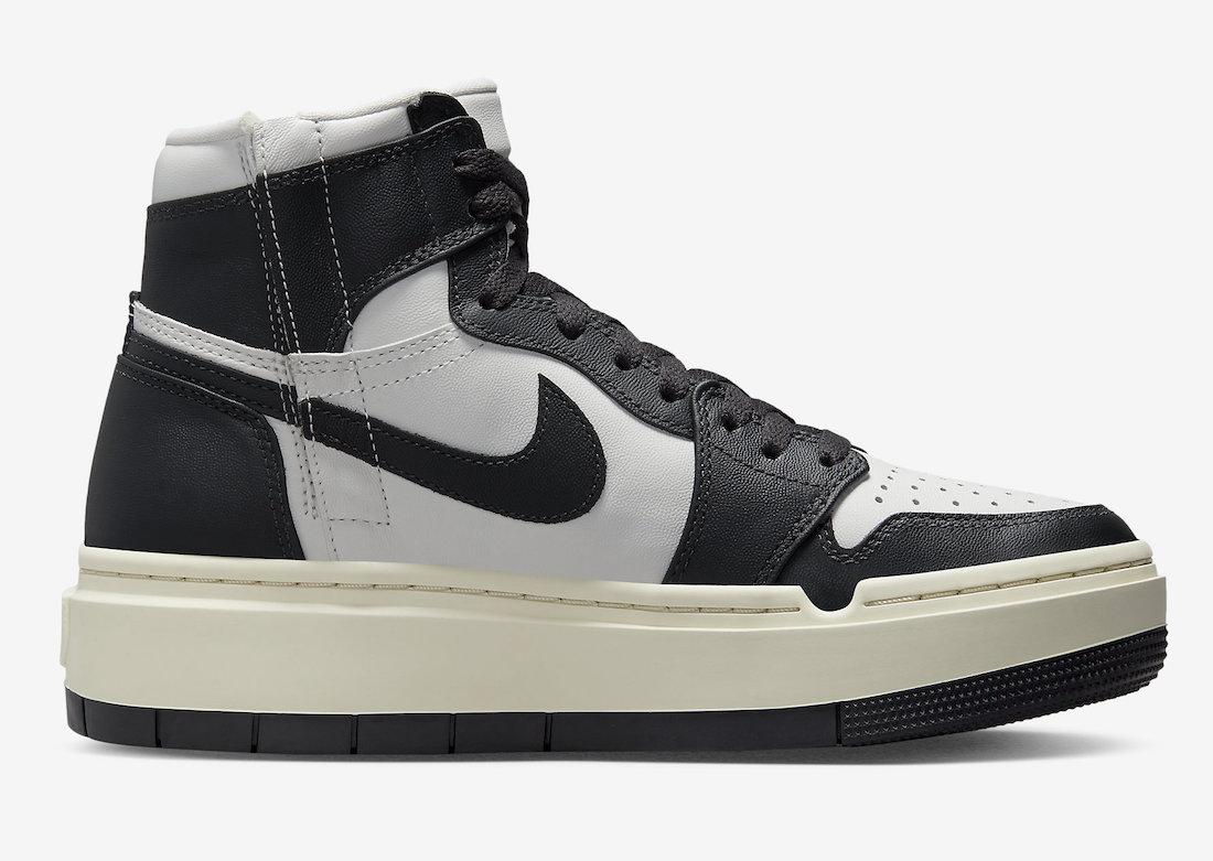 Air Jordan 1 Elevate High White Black DN3253-100 Release Date