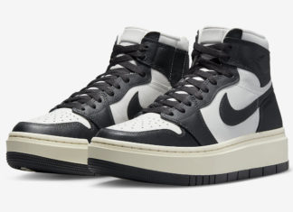 Air Jordan 1 Elevate High “White/Black” 的官方照片