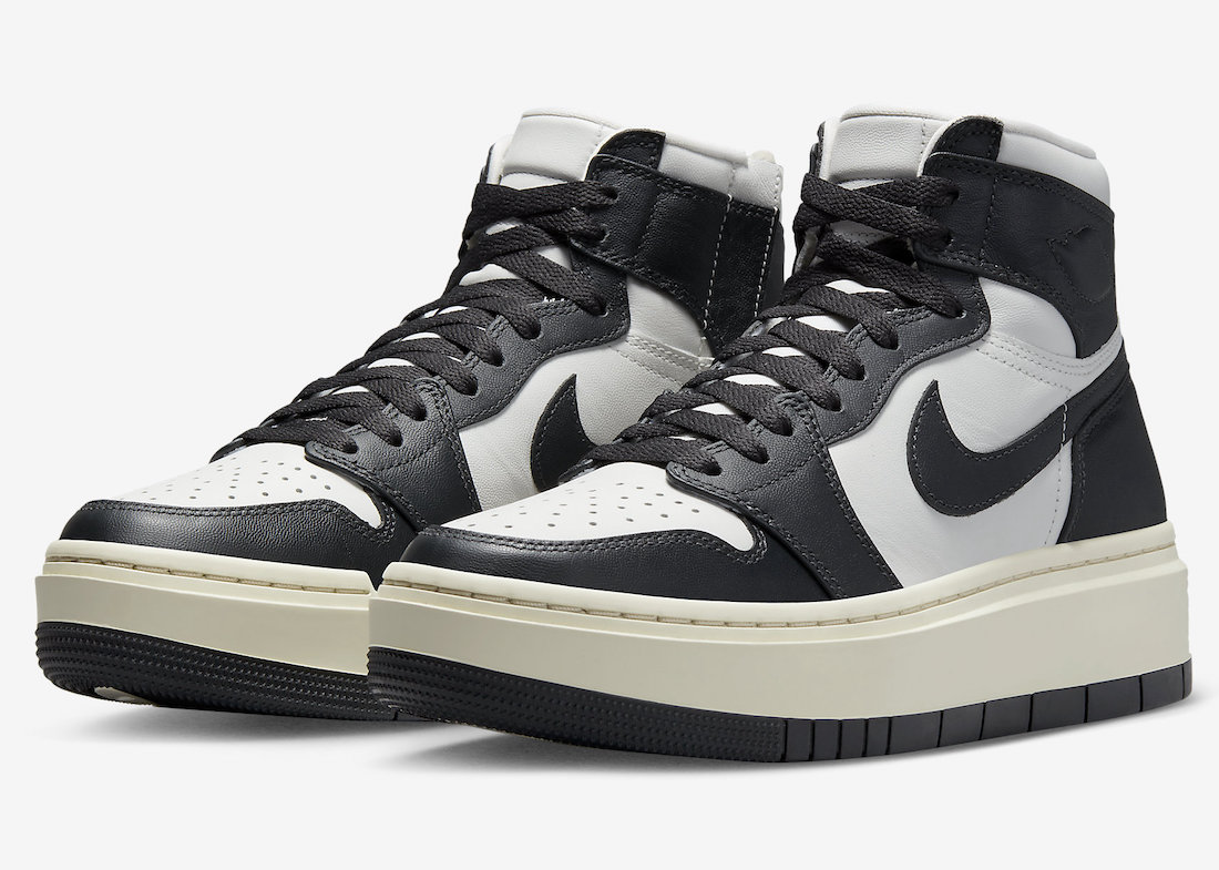 Air Jordan 1 Elevate High White Black DN3253-100 Release Date