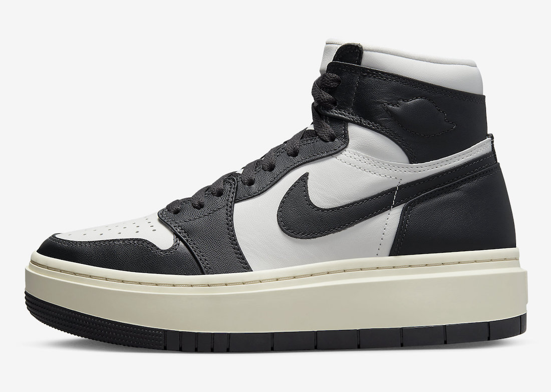 Air Jordan 1 Elevate High White Black DN3253-100 Release Date