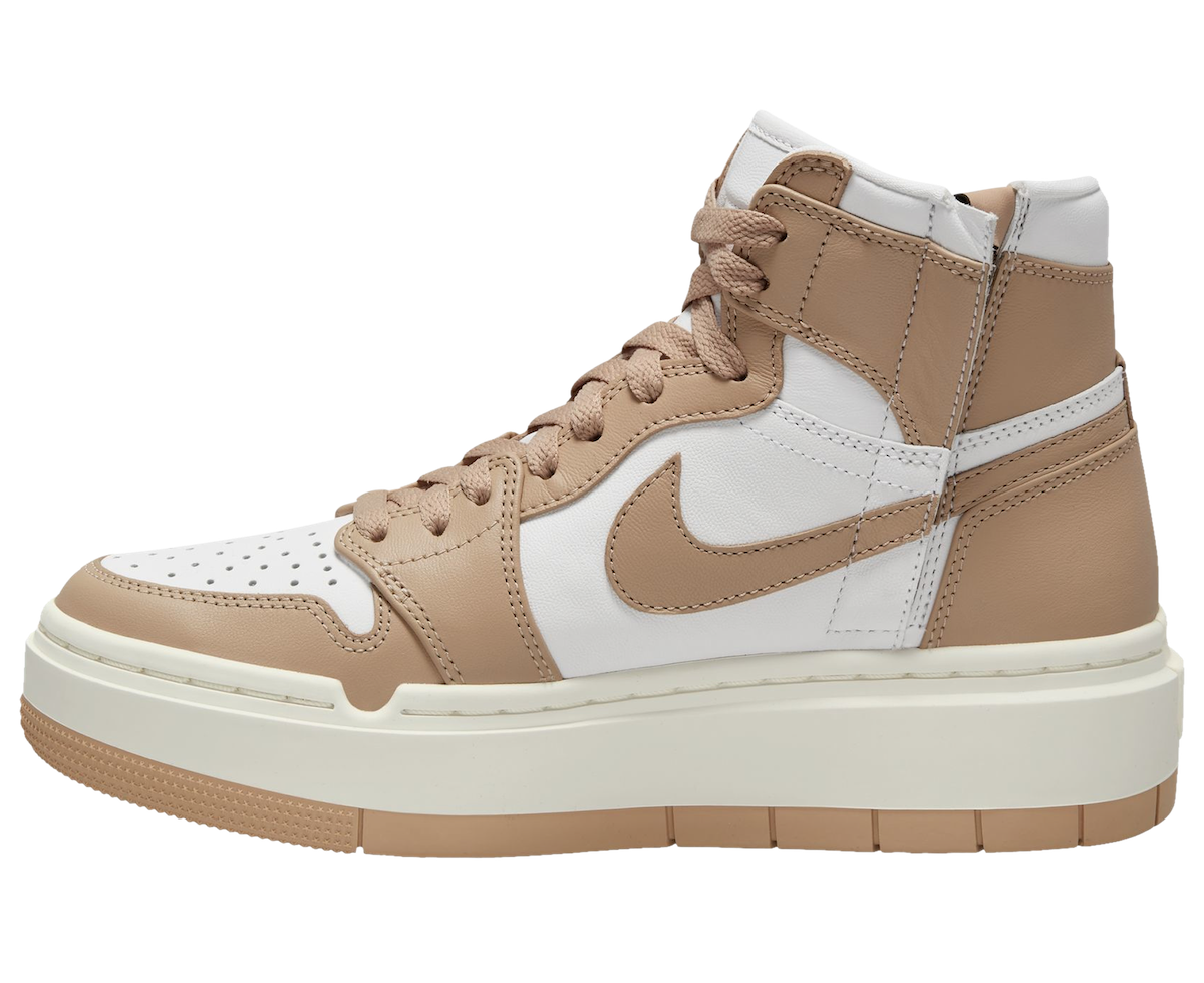 Air Jordan 1 Elevate High White Tan DN3253-121 Release Date