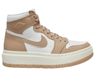 初见Air Jordan 1 Elevate High “Desert” (沙漠)