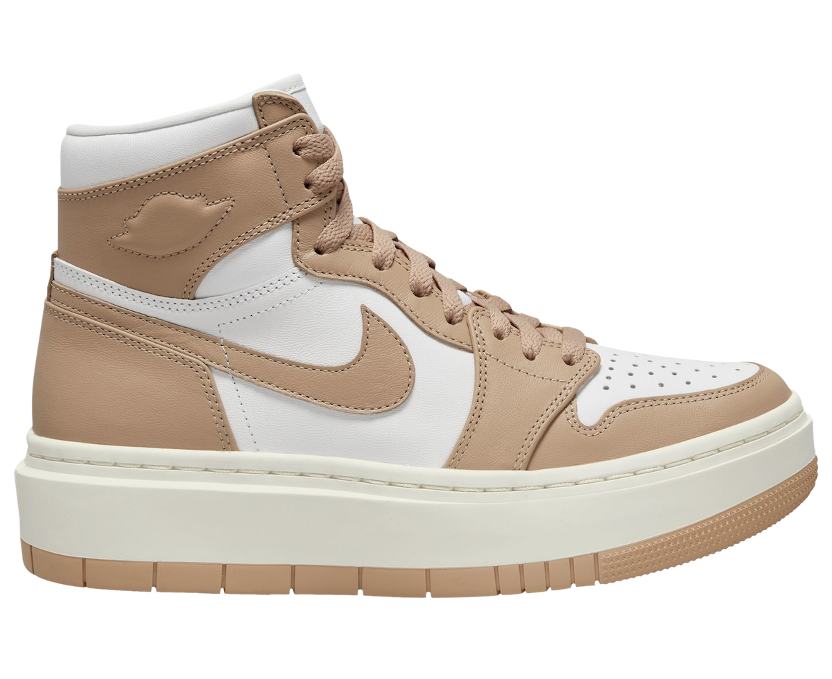 Air Jordan 1 Elevate High White Tan DN3253-121 Release Date