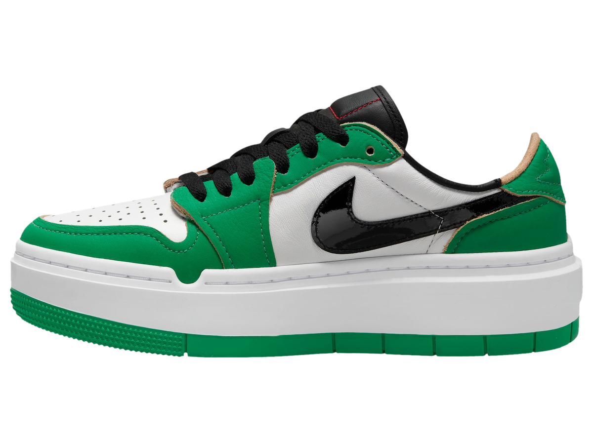 Air Jordan 1 Elevate Low Lucky Green DQ8394-301 Release Date