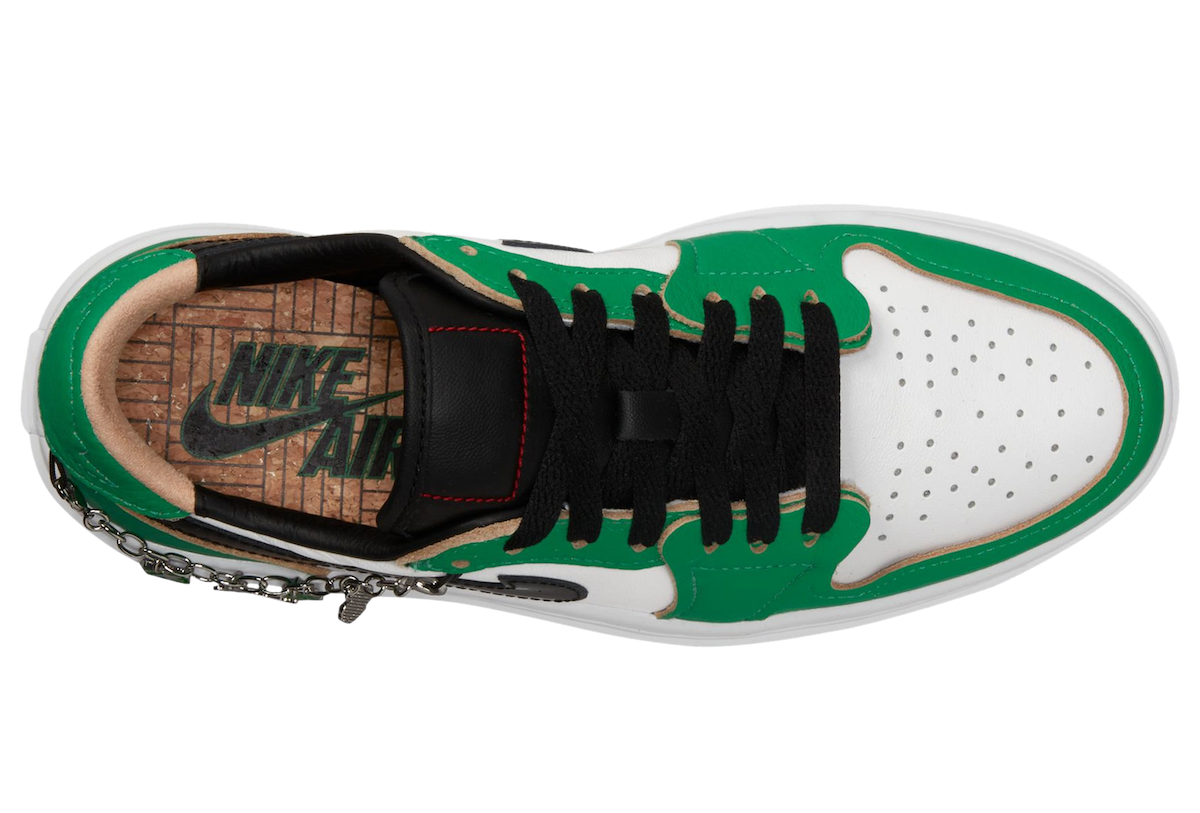 Air Jordan 1 Elevate Low Lucky Green DQ8394-301 Release Date