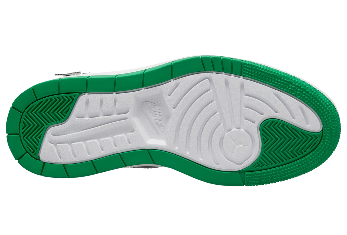 Air Jordan 1 Elevate Low Lucky Green DQ8394-301 Release Date