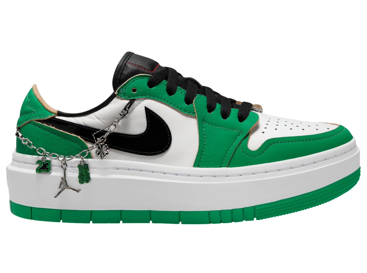 Air Jordan 1 Elevate Low Lucky Green DQ8394-301 Release Date