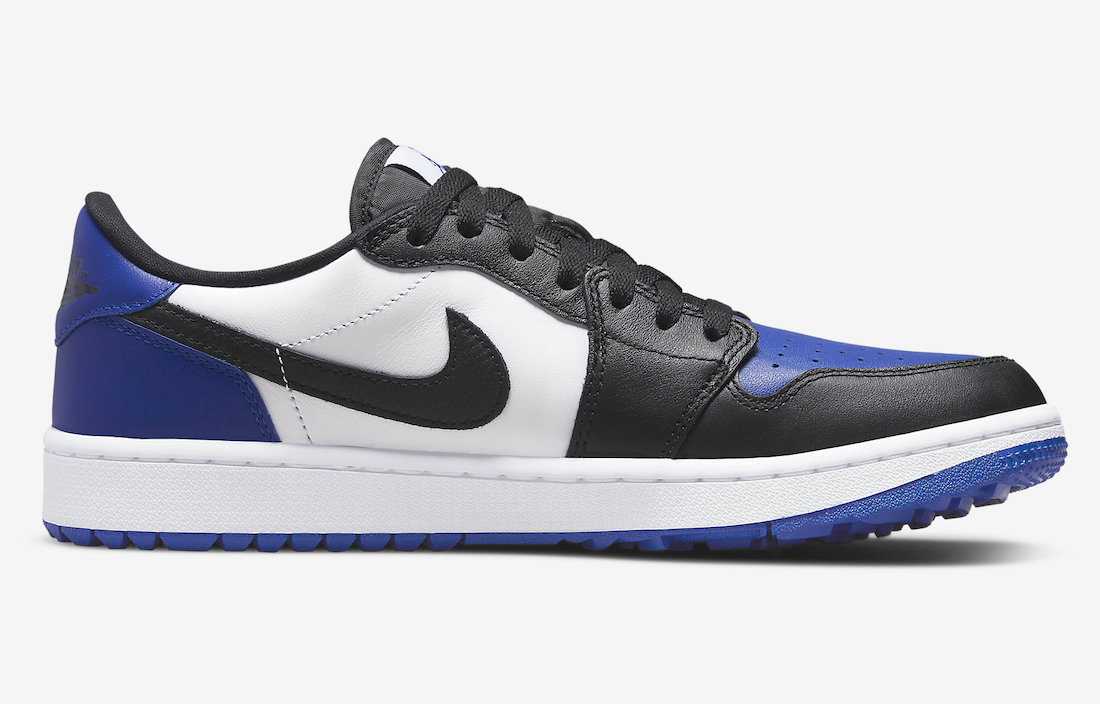 Air Jordan 1 Low Golf Royal Toe DD9315-102 Release Date